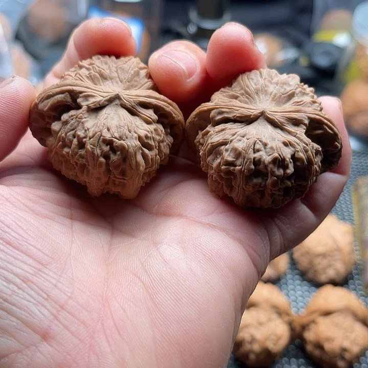 小***爱把件桃核特价核桃