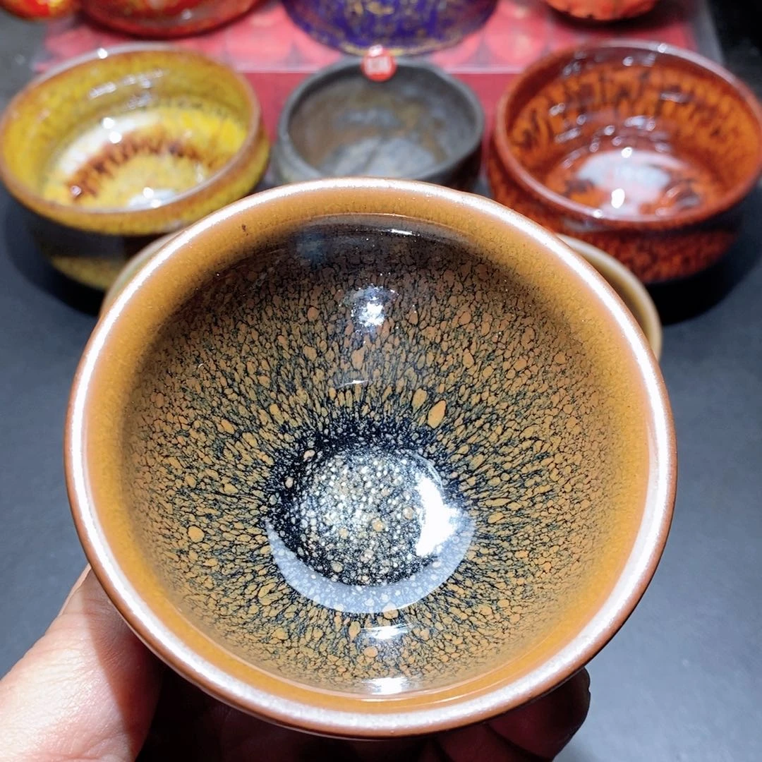 茶盏建盏主人杯茶壶盖碗