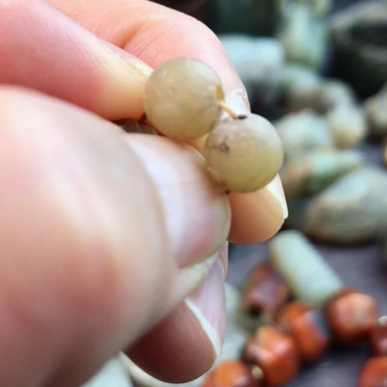 和田玉（糖玉）未镶嵌吊坠(不含链)