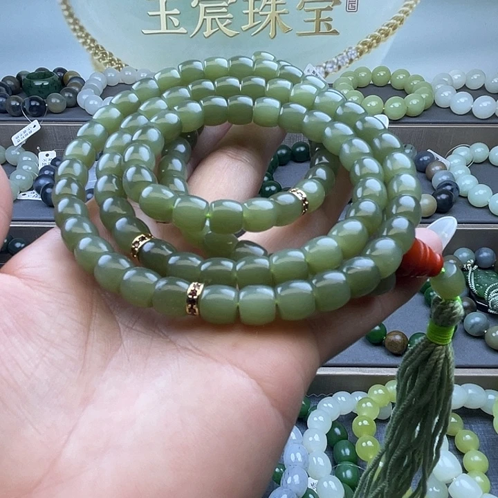未镶嵌手链和田玉