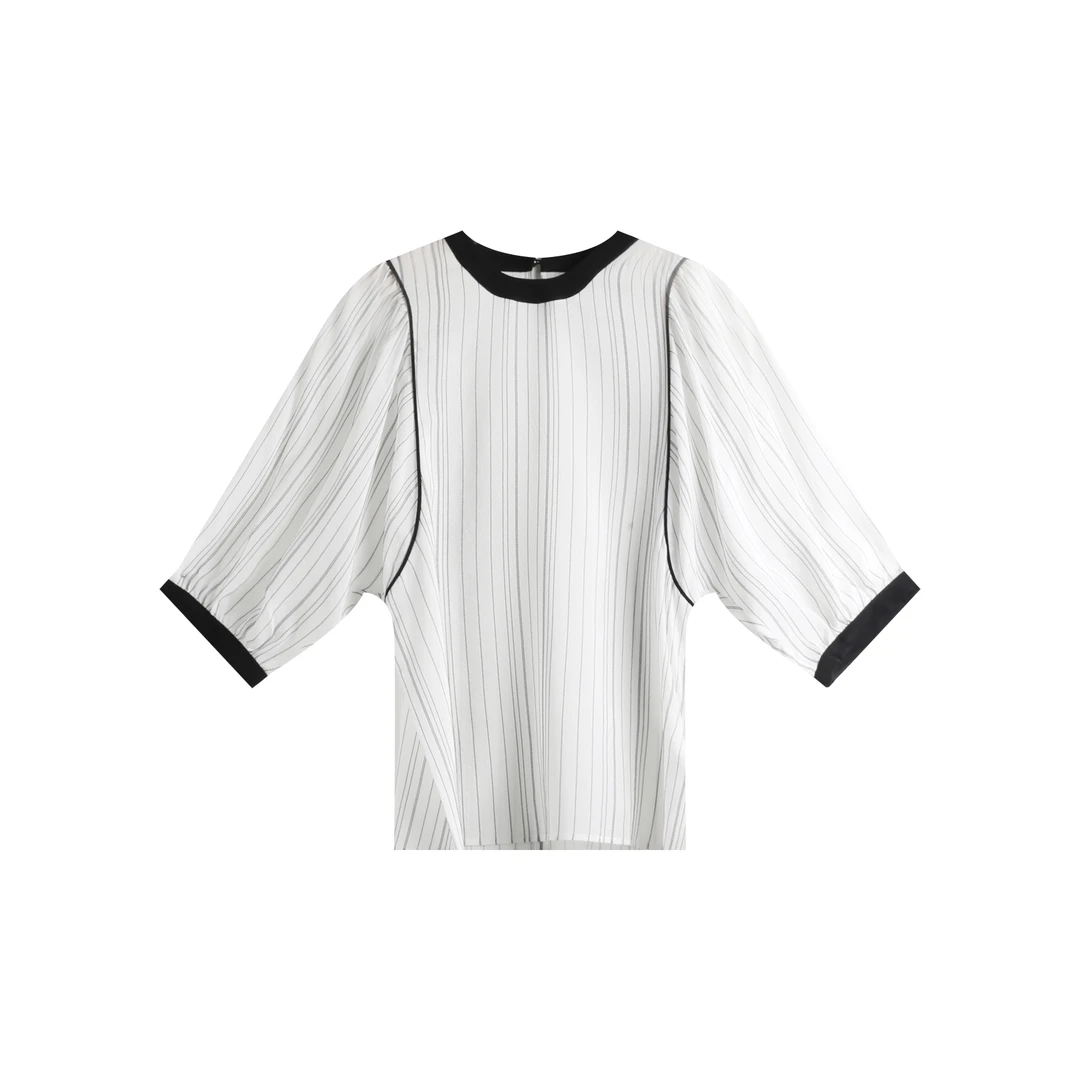 新款桑蚕丝时尚衬衫YJHY-622228