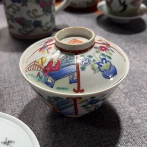 杯景德镇陶瓷摆件