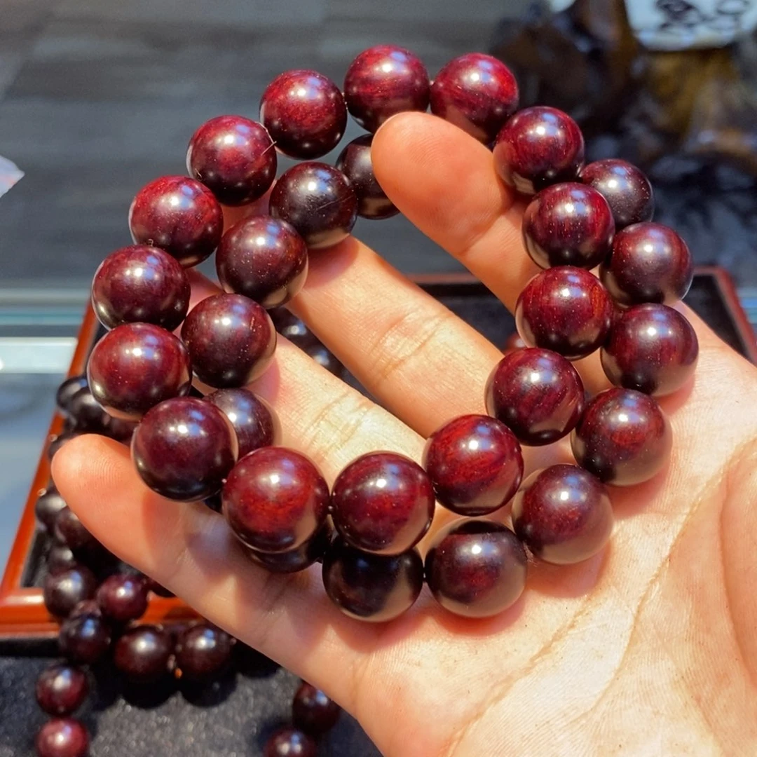 小叶紫檀手串/手链1.5福利