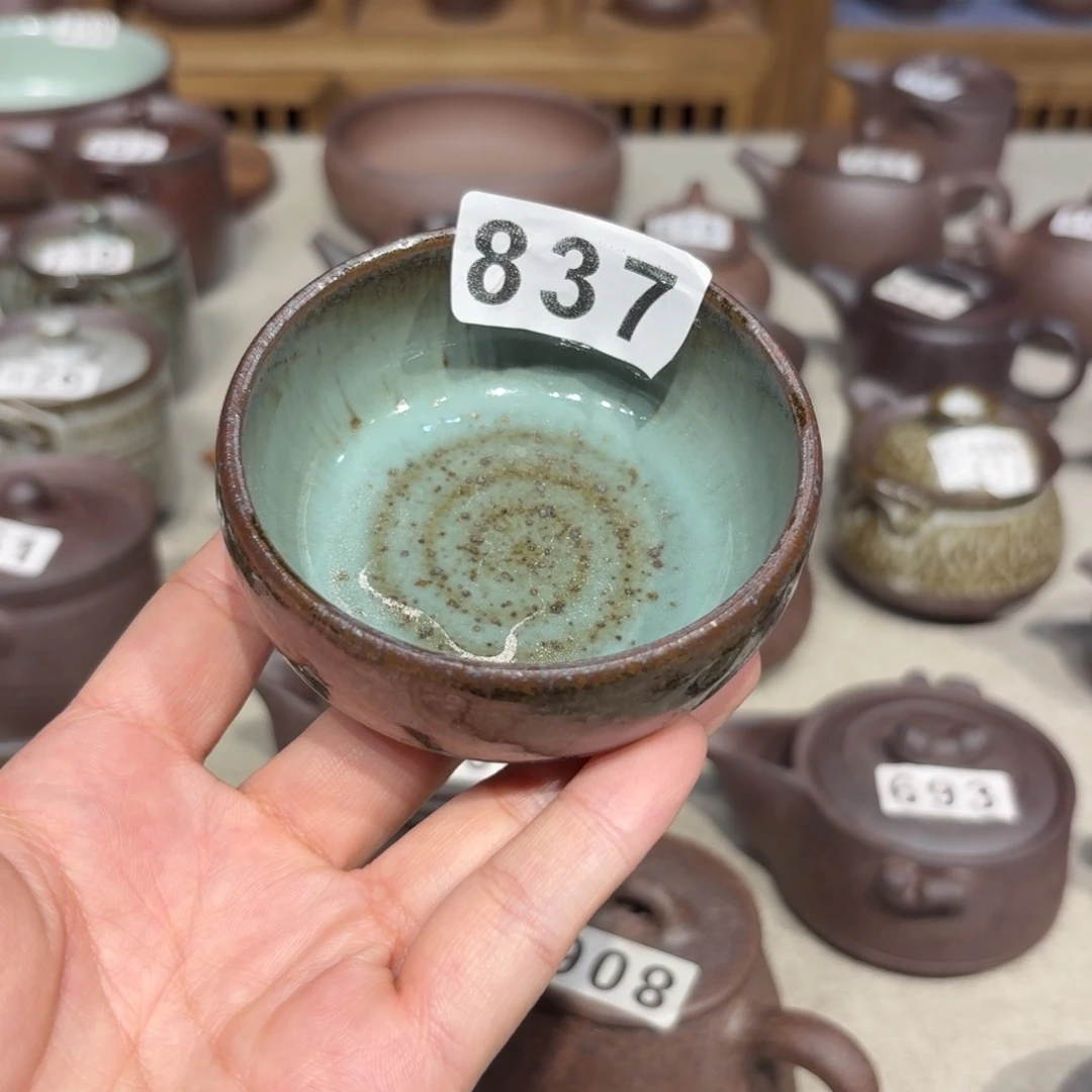 粗瓷茶具素胎无釉