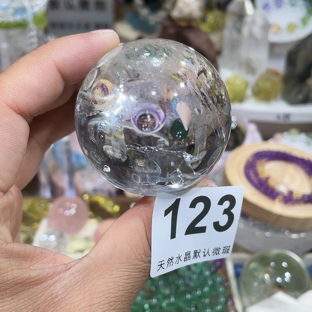 水晶天然水晶未镶嵌饴**姐