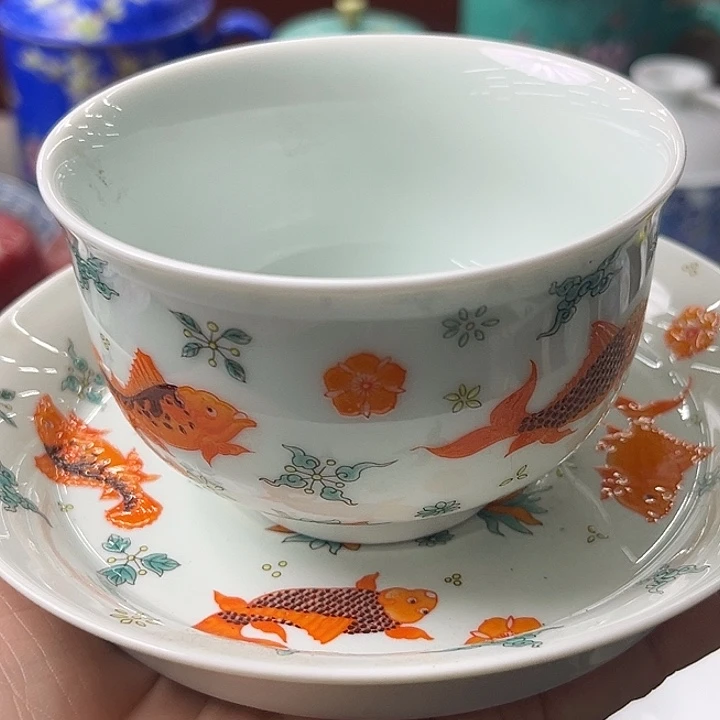 摆件景德镇陶瓷老厂瓷20