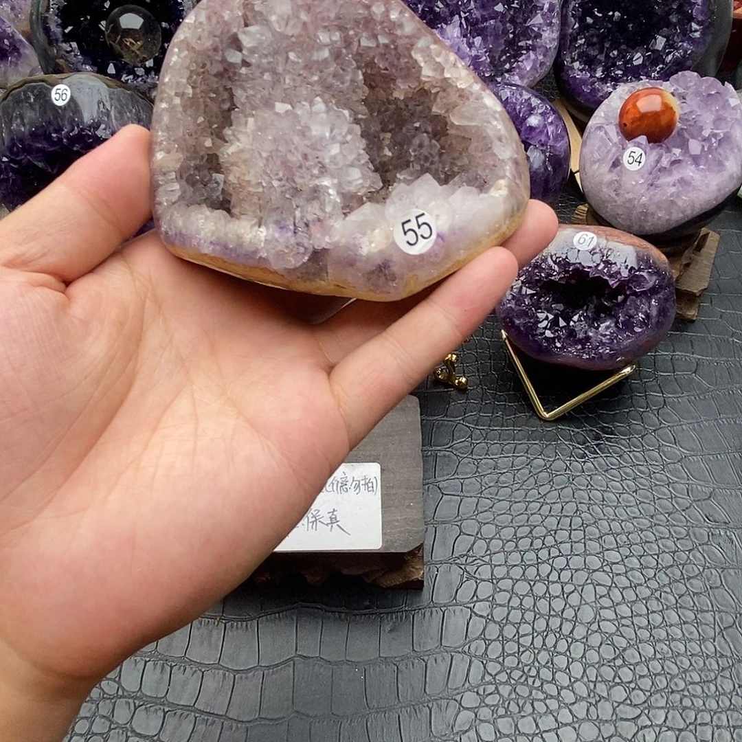 未镶嵌大型摆件（非配饰）紫晶