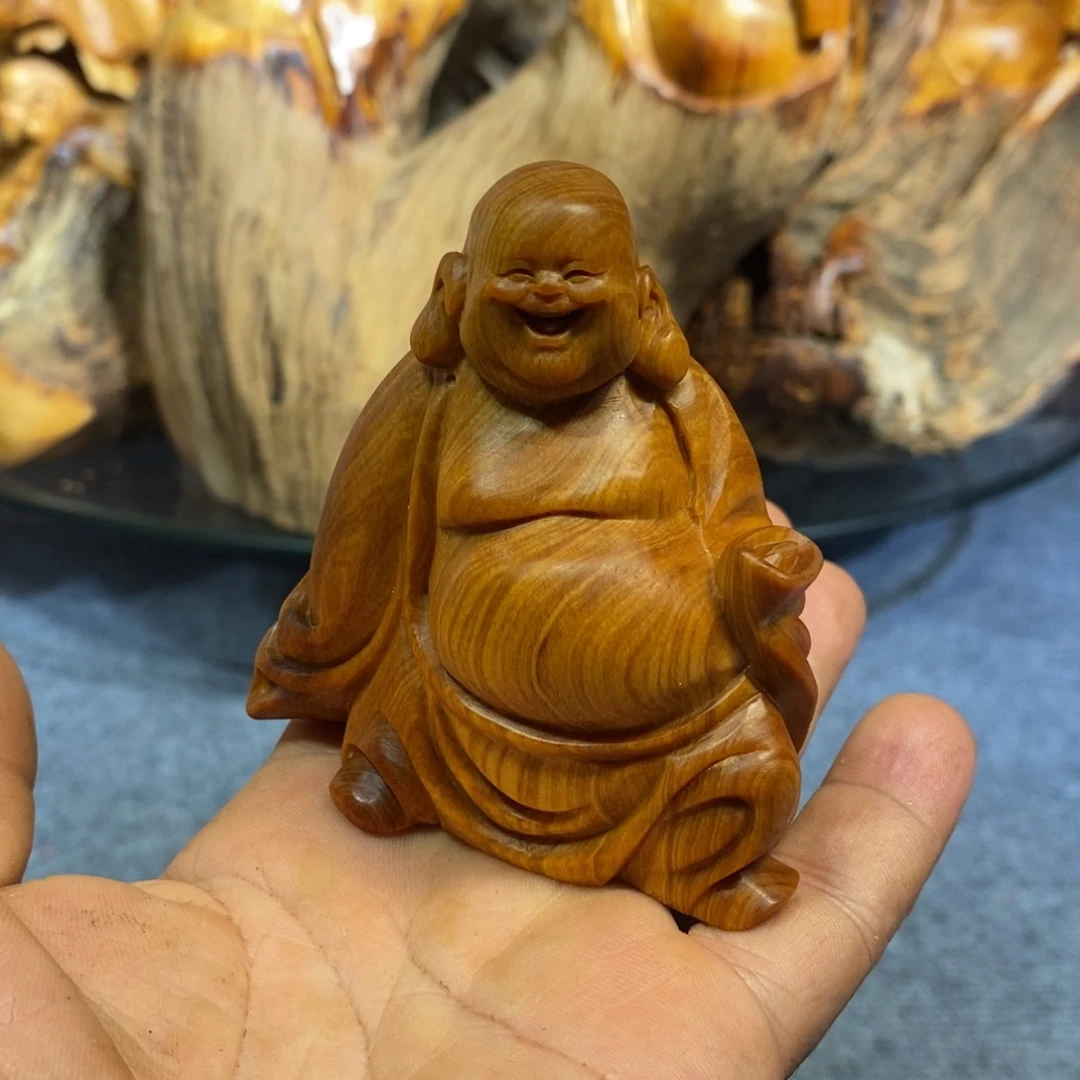 柏木（崖柏）木雕工艺品摆件家居手把件手串
