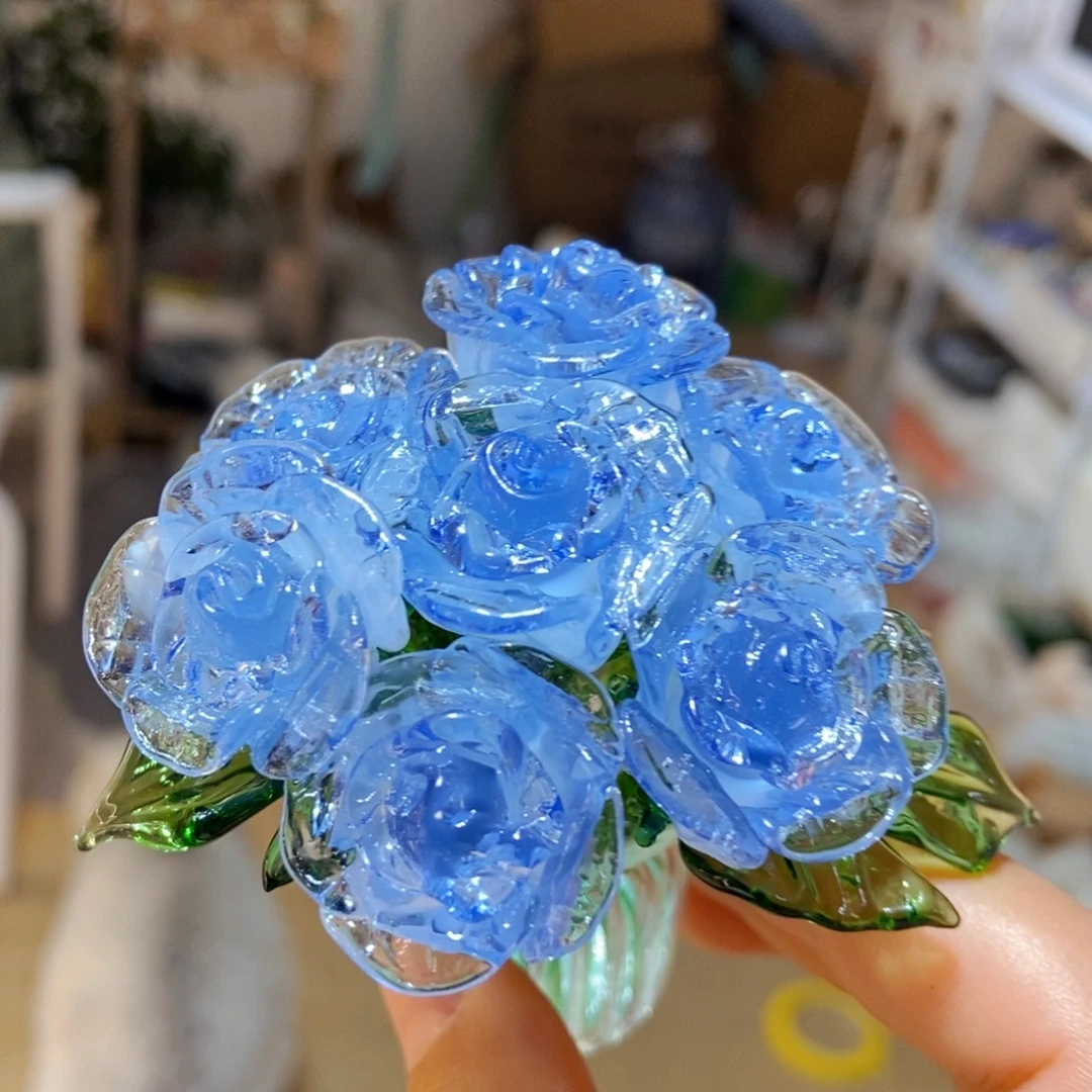 手工艺品琉璃碎冰色