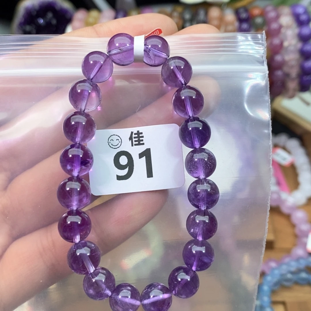 水晶手链未镶嵌饭*多样性发一