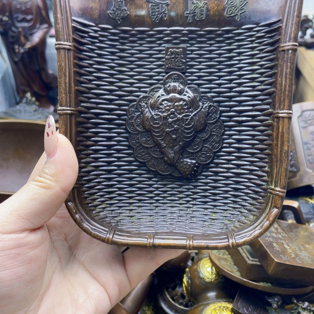 铜器工艺品办公室摆件