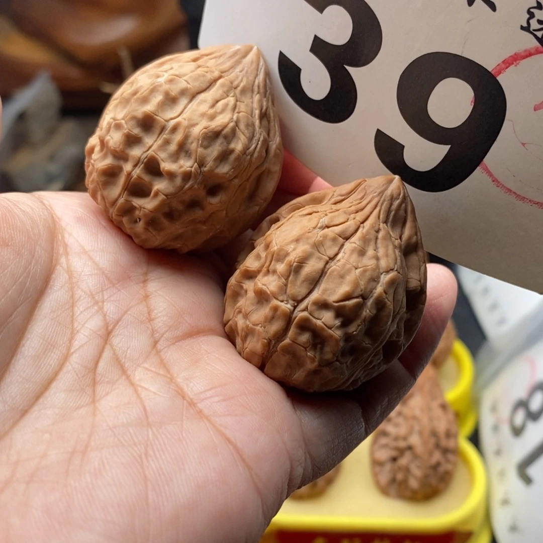 把件文玩核桃36全品龟甲