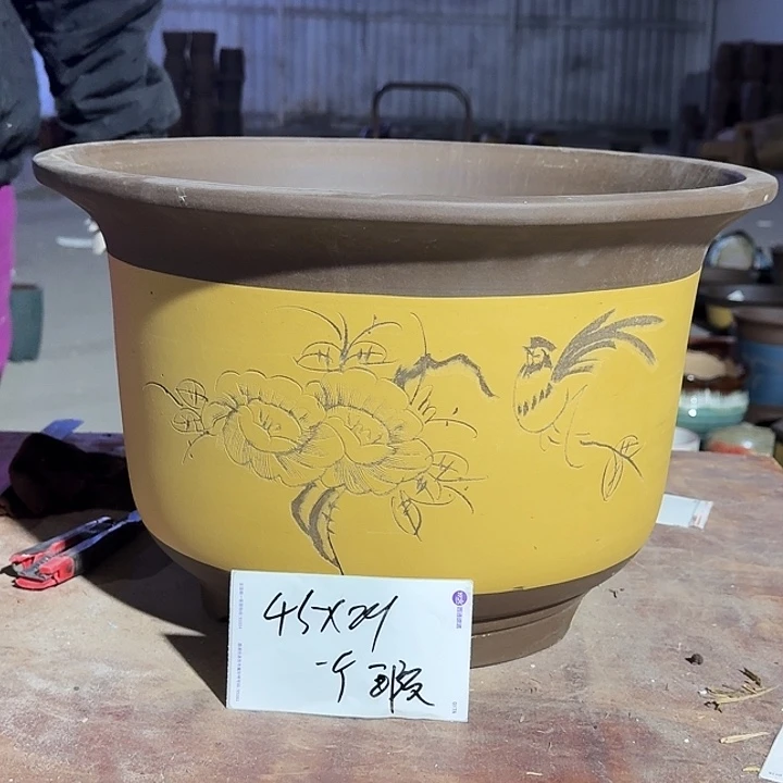 H***H紫砂花盆紫砂花盆
