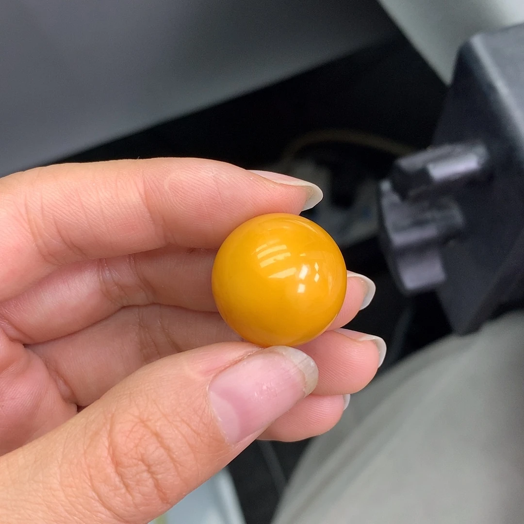 琥珀未镶嵌珠宝奇石20.6mm