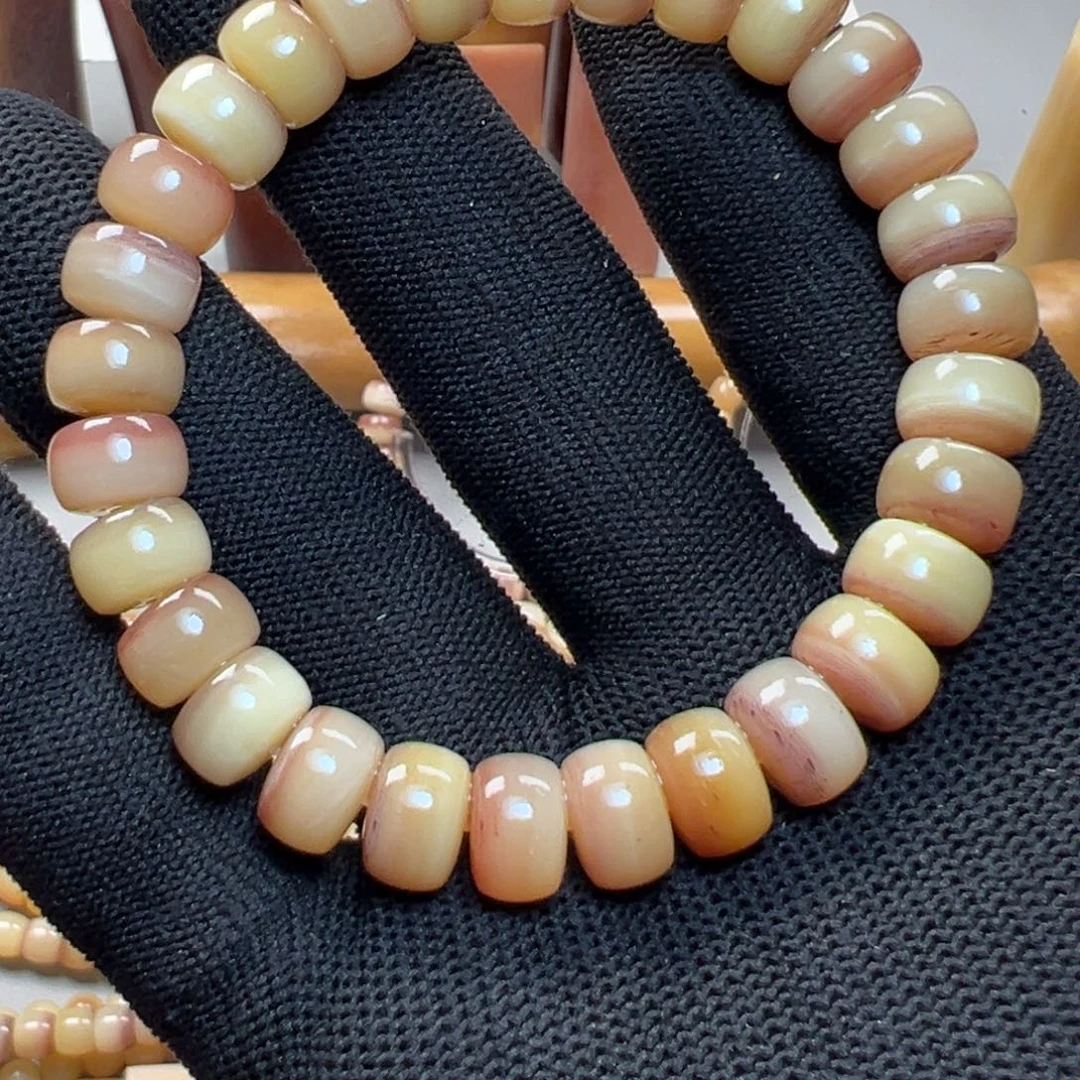 驼骨手串/手链无***?精品驼骨满纹手串药片珠