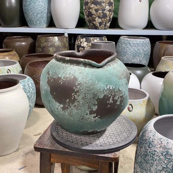 花盆口21高28～～～～～