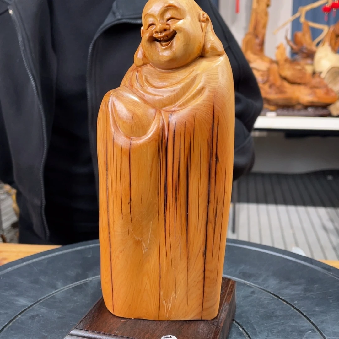 柏木（崖柏）随型摆件