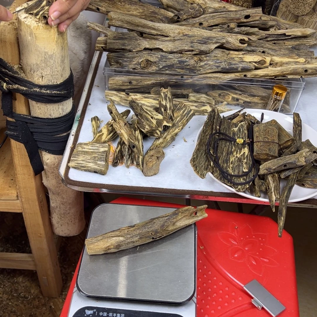 线香奇楠虫漏香33克