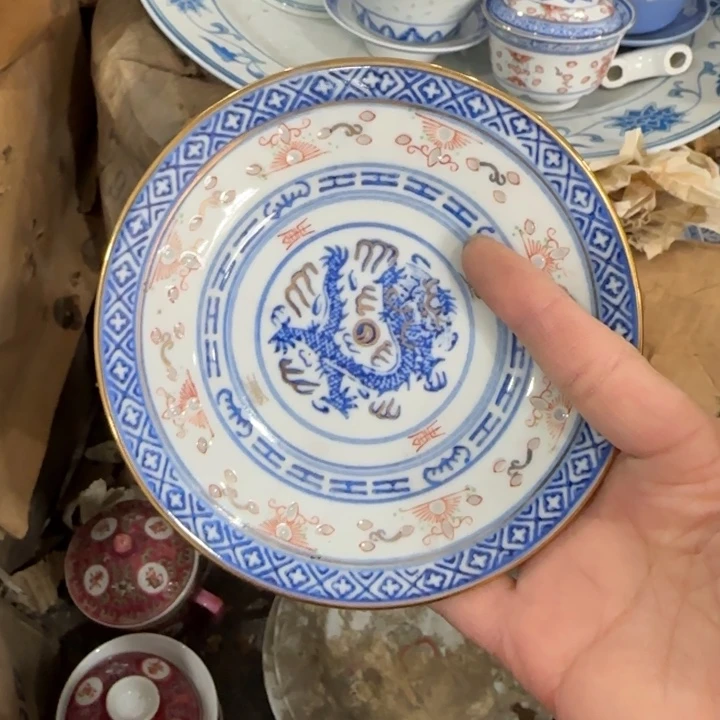 摆件陶景德镇陶瓷