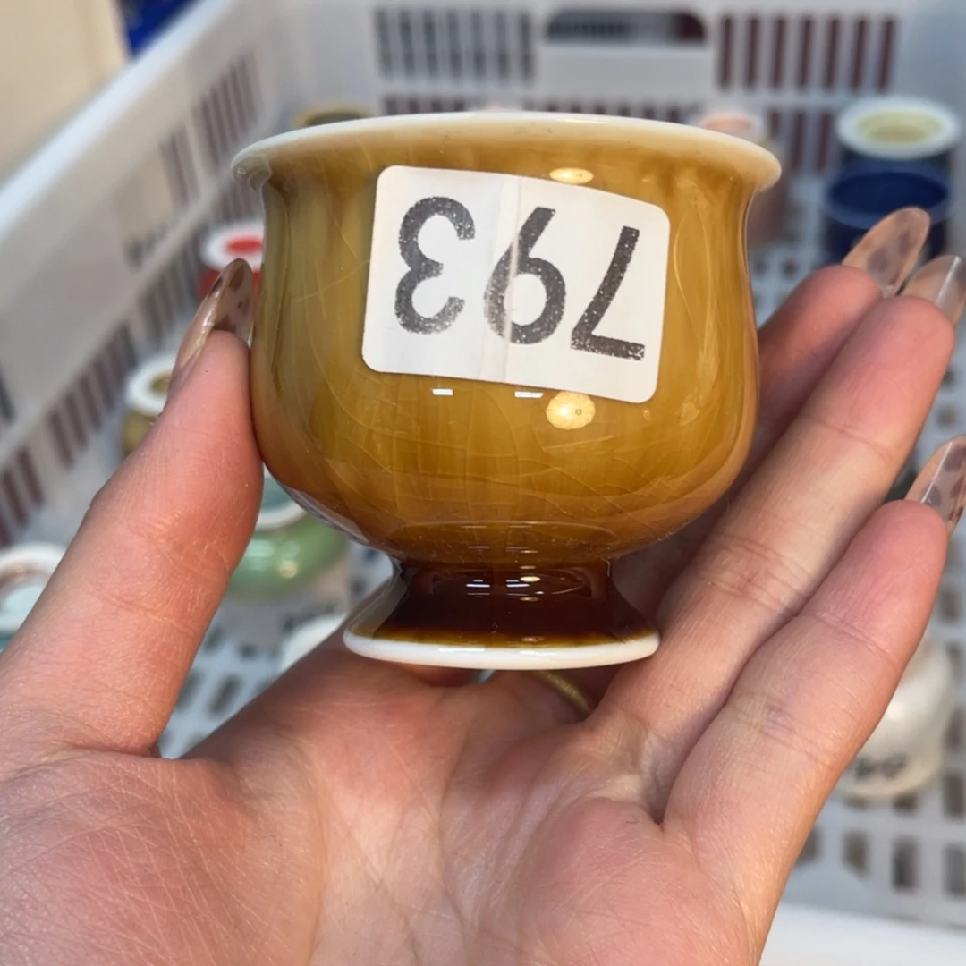 景德镇陶瓷手作主人杯