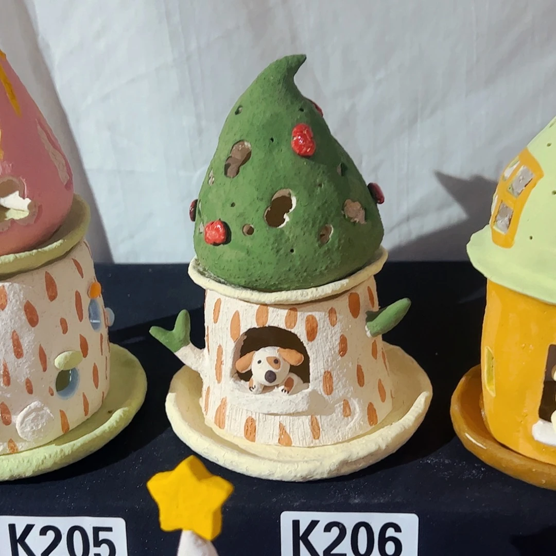 陶瓷手工多肉花盆