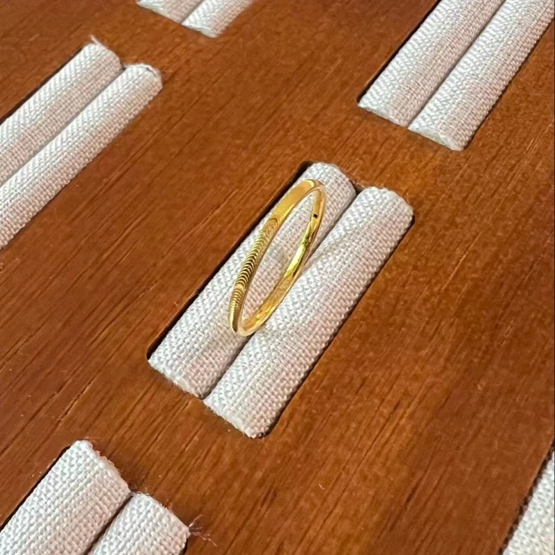 克重0.55 14号 猫眼戒指 足金999