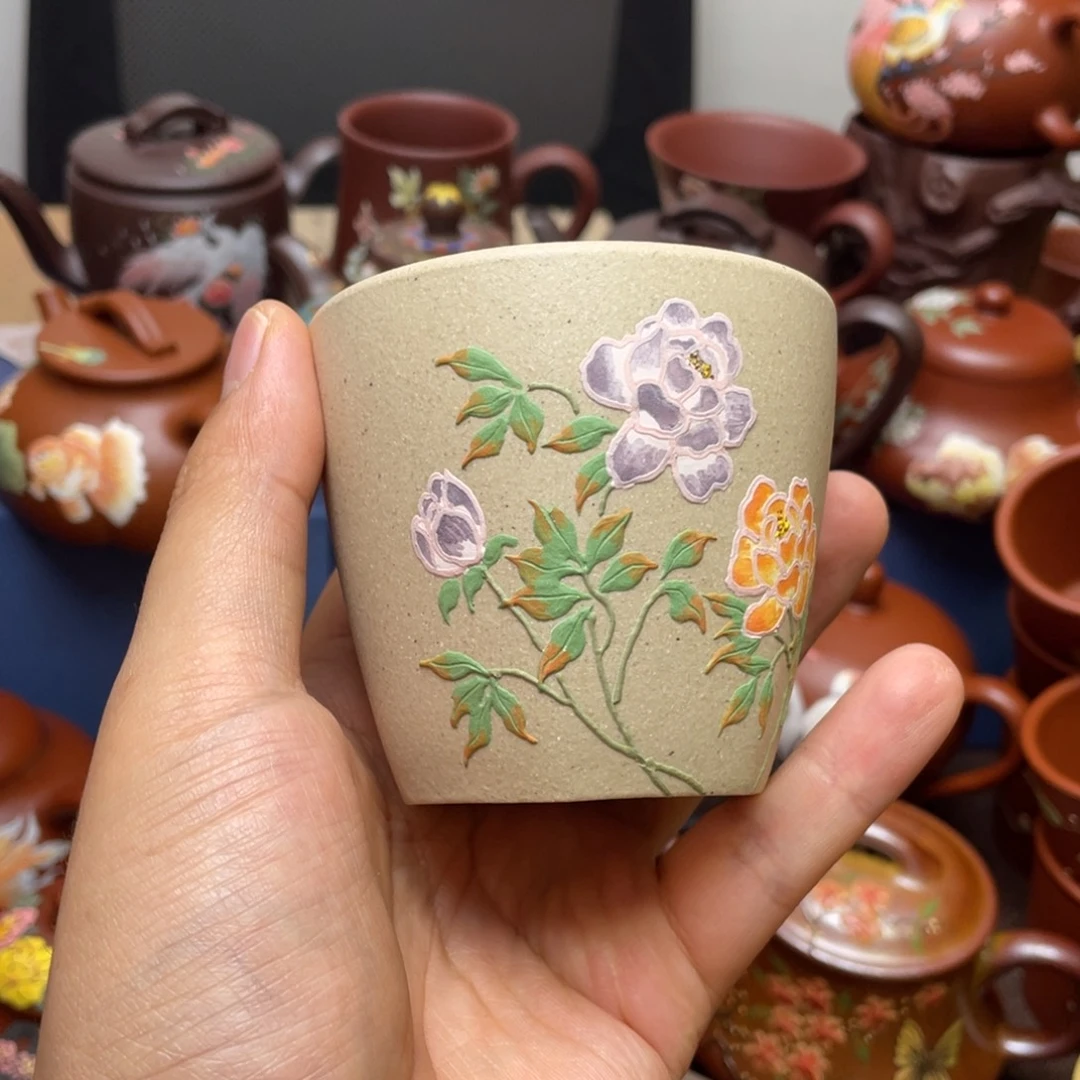 茶杯紫砂紫砂主人杯170cc