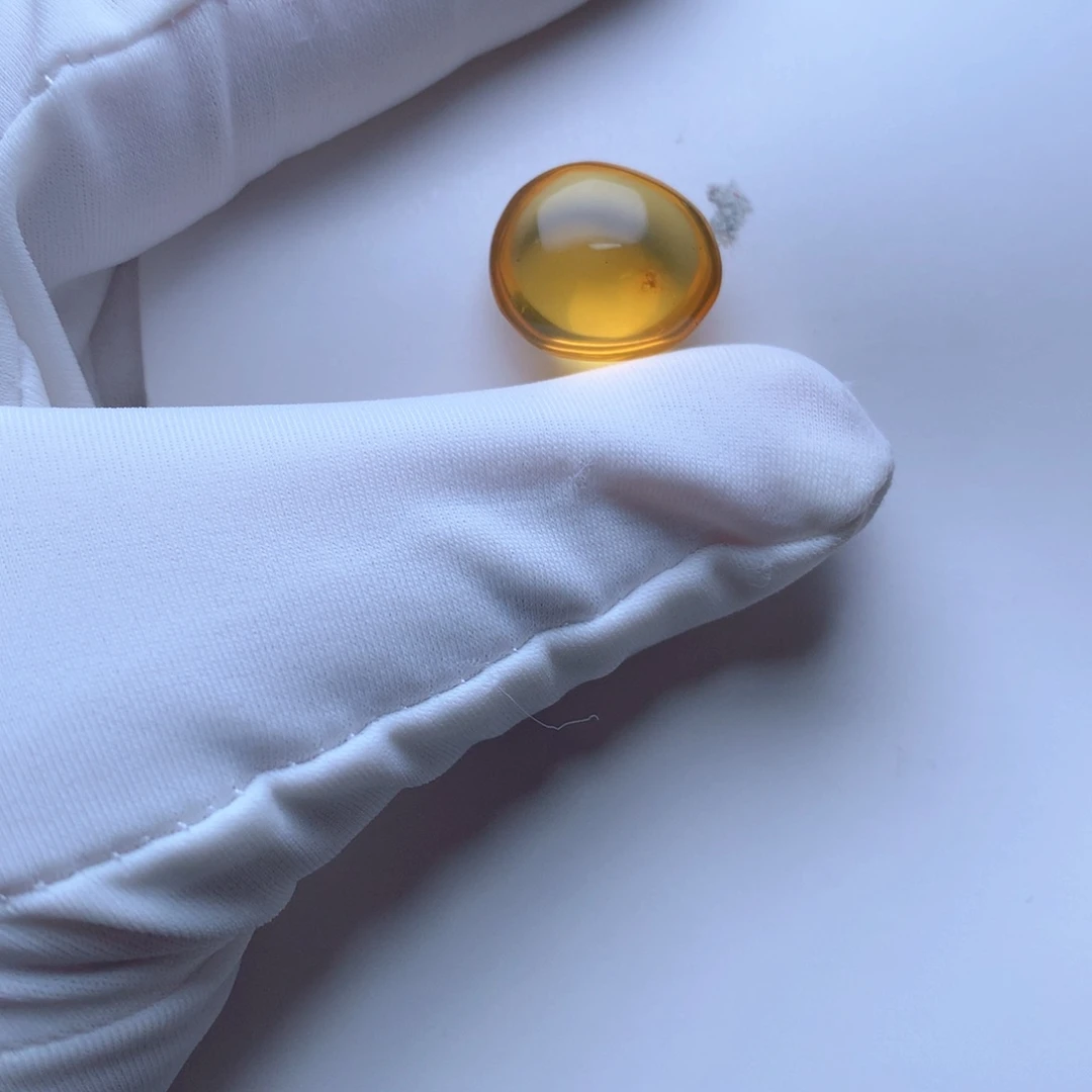 未镶嵌琥珀裸石缅甸天然琥珀