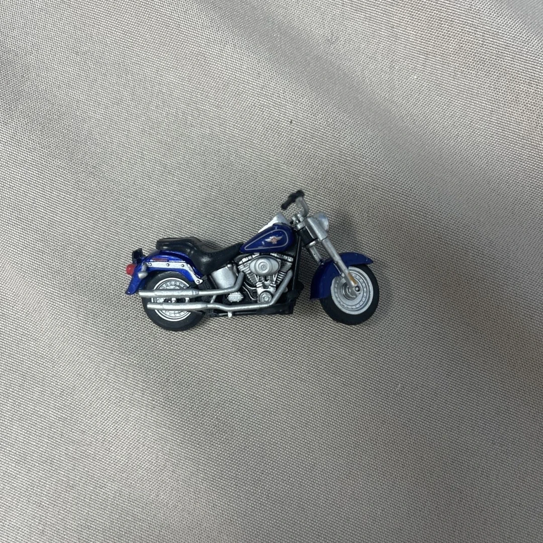 1:43比例机车摆件摩托车模型超小一个轮子可滑动