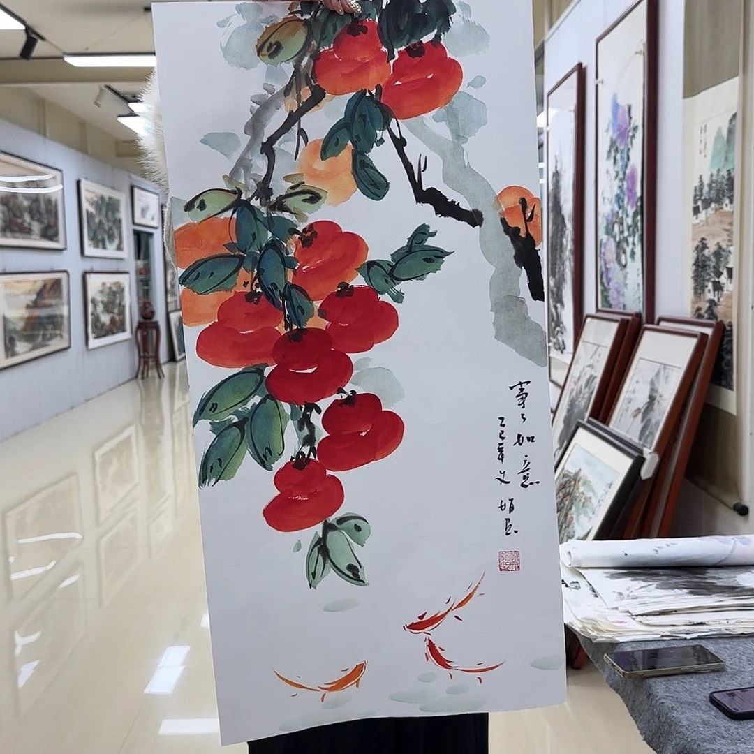 国画国画作品入选