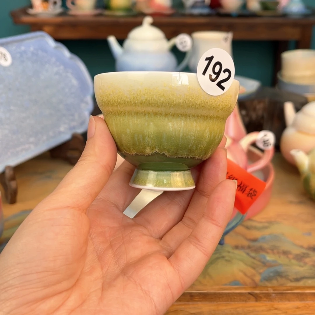 摆件木夕陶瓷手工茶器