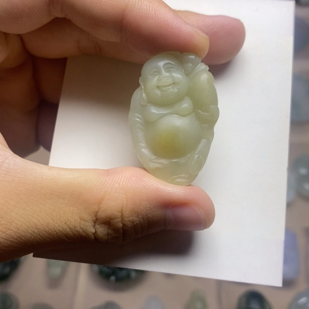 未镶嵌定制翡翠佛公