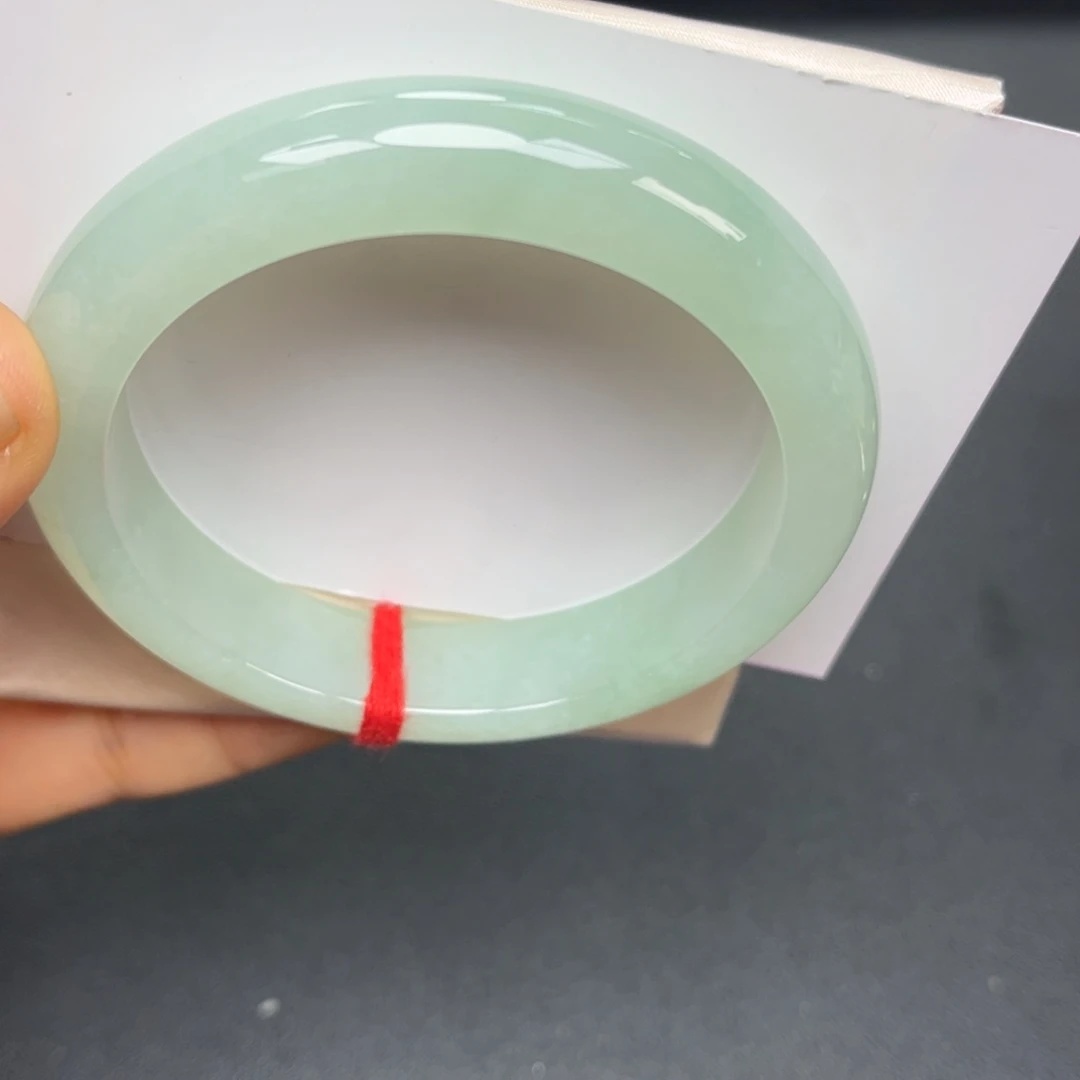 翡翠未镶嵌手镯手镯