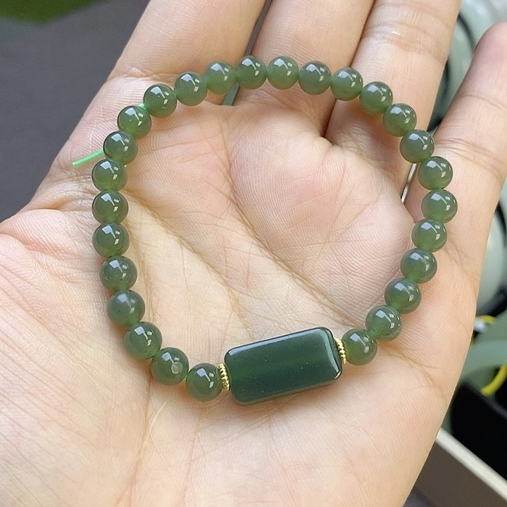 未镶嵌手链和田玉