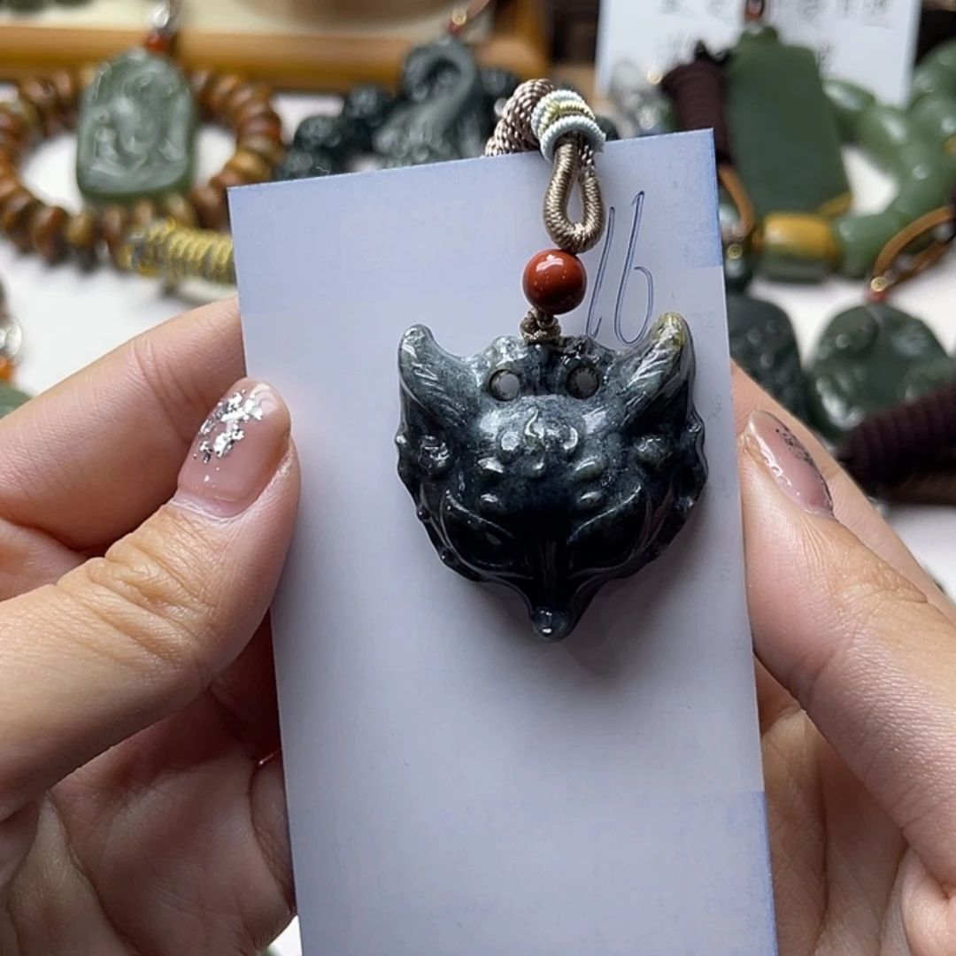 【闪购商品】和田玉挂件未镶嵌