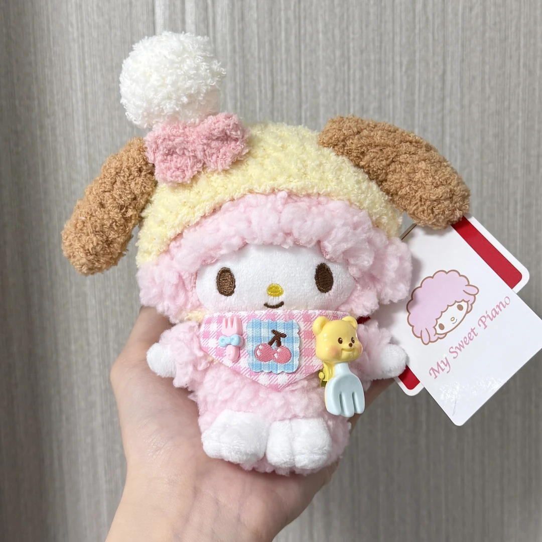 【正版】小羊piano 可爱少女包包挂件车载摆件钥匙扣