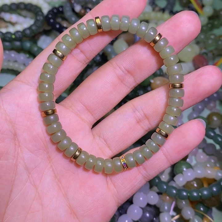 手链未镶嵌和田玉
