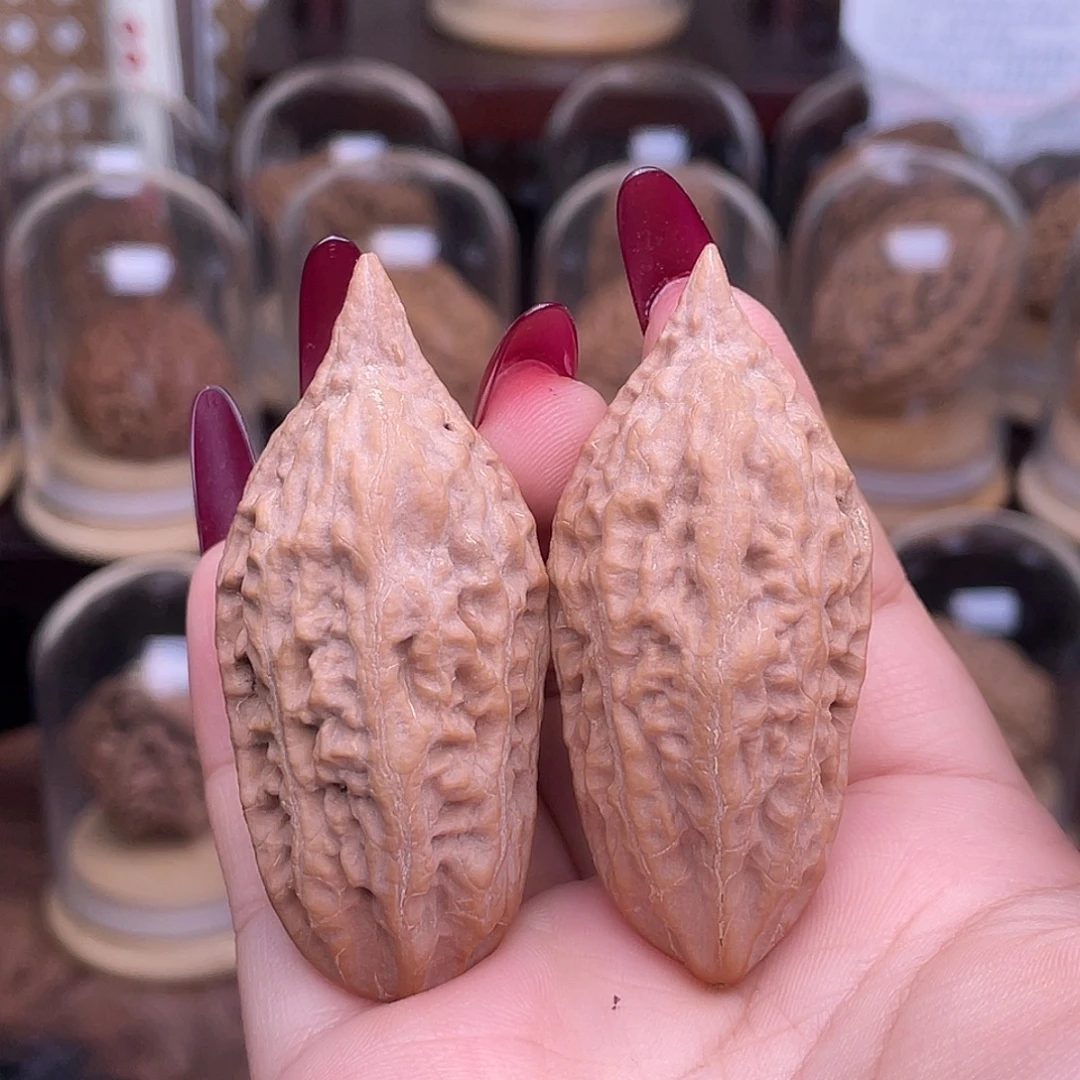 吊坠文玩核桃判官笔