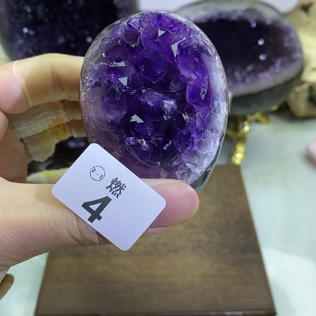 紫晶大型摆件（非配饰）未镶嵌