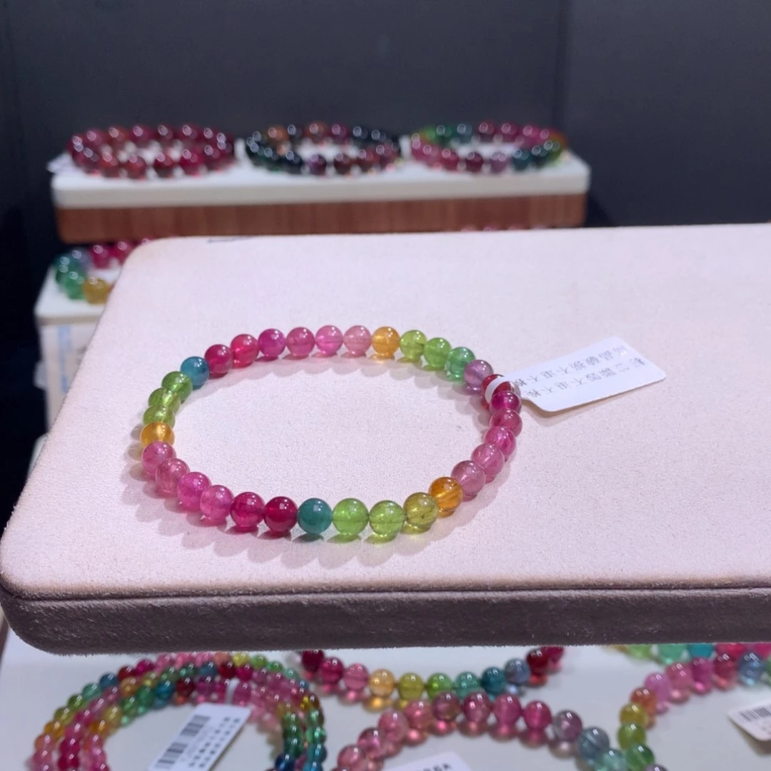 手链碧玺未镶嵌碧玺