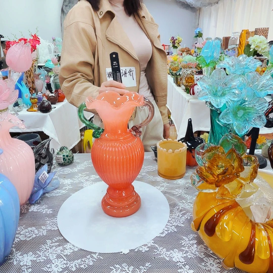 福利琉璃花瓶花器艺术品