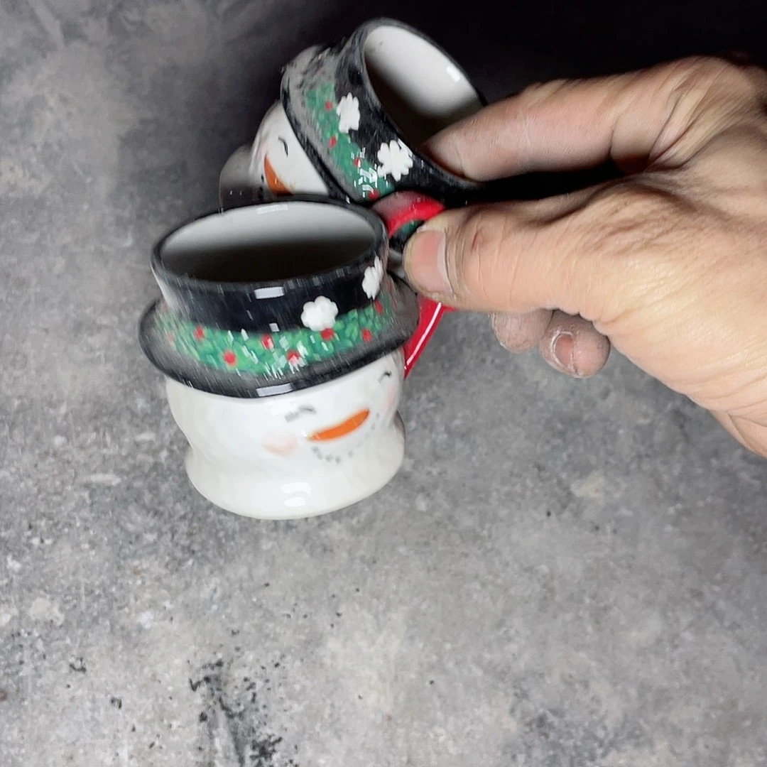 瓷片*️***微瑕陶瓷餐具家用