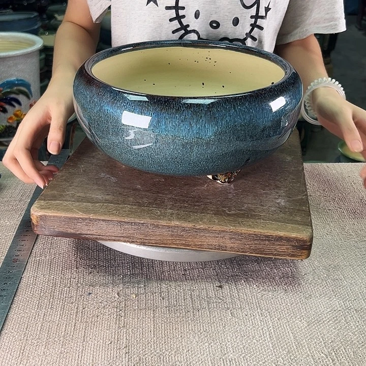 泳坤堂石湾盆陶瓷