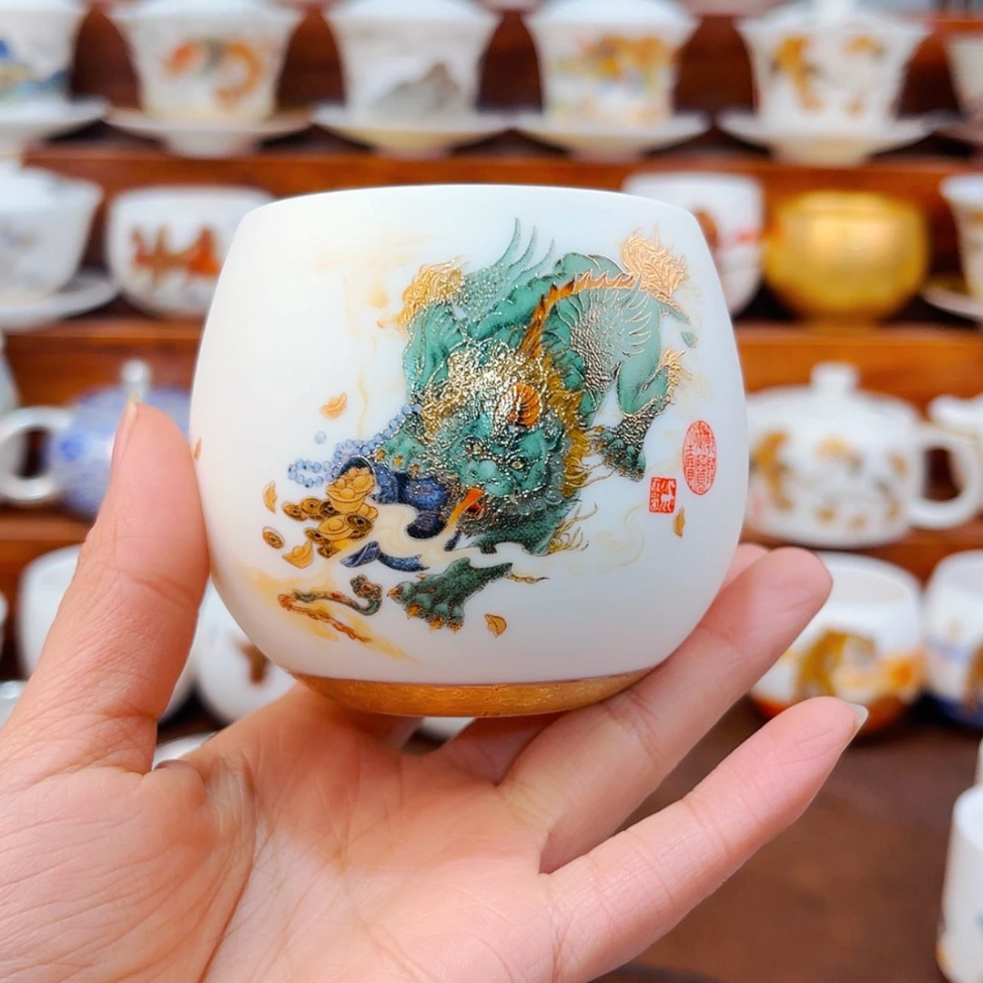 【闪购商品】高端原装正品陶瓷茶具