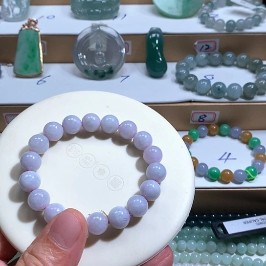 翡翠未镶嵌手串39