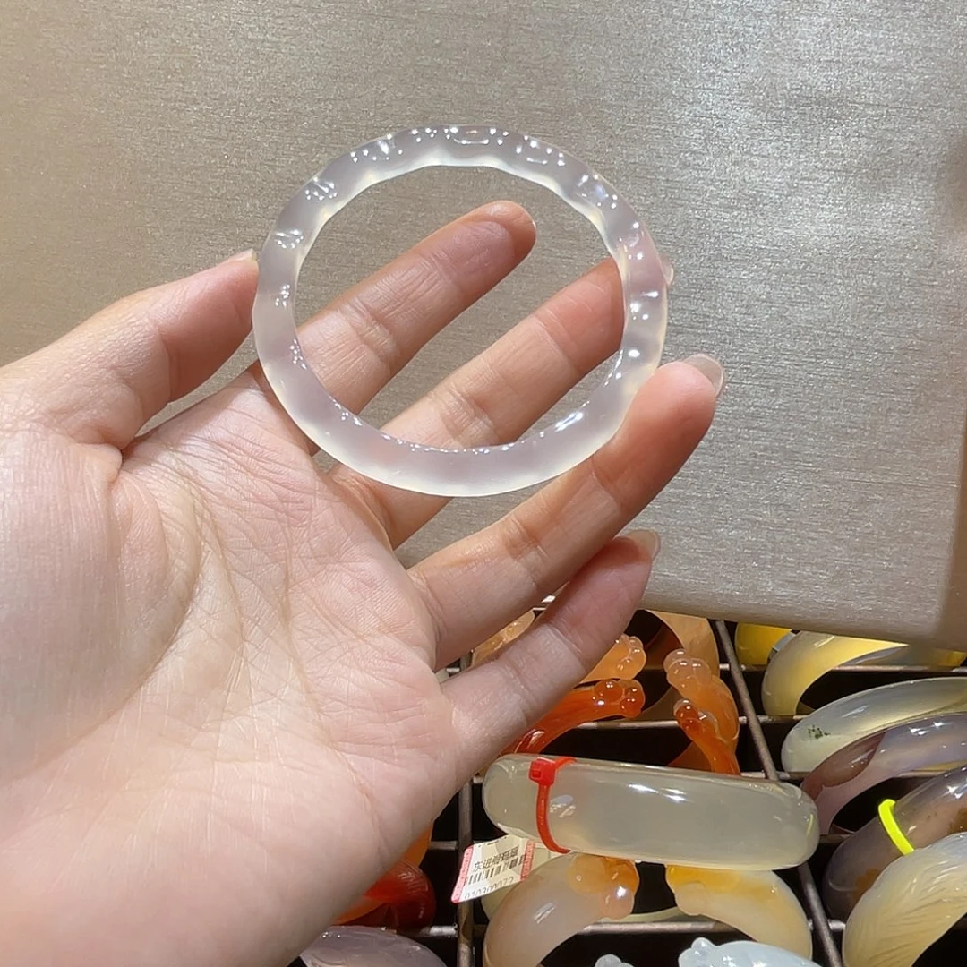 玛瑙/玉髓未镶嵌手镯