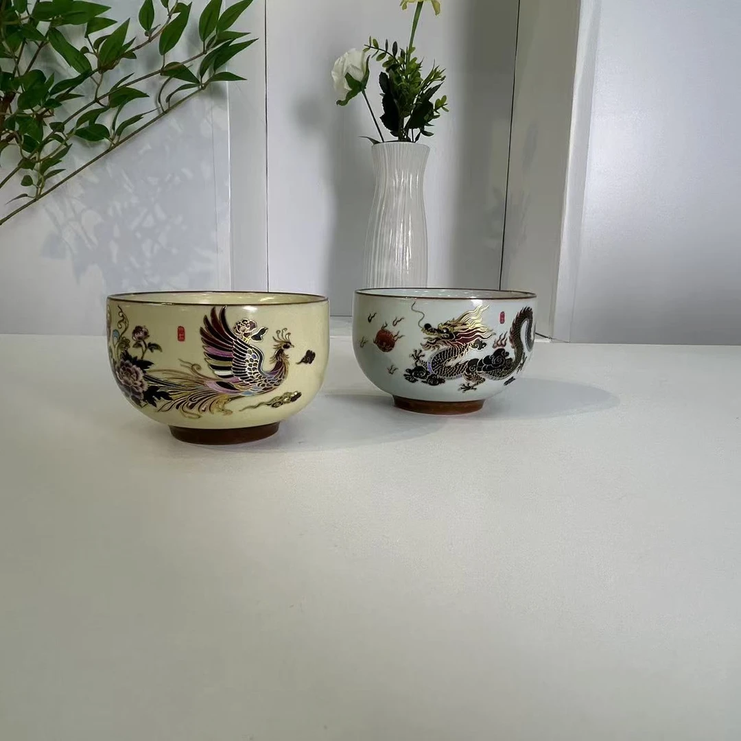 龙杯-蓝（新）+凤杯-黄（新）@z855