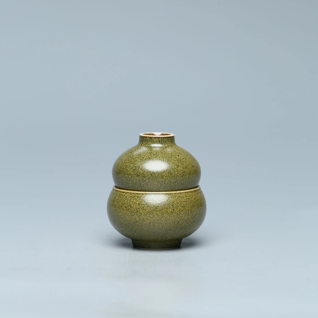 LXT60镇窑 福禄（茶叶末） 90cc 景德镇瓷器匠心