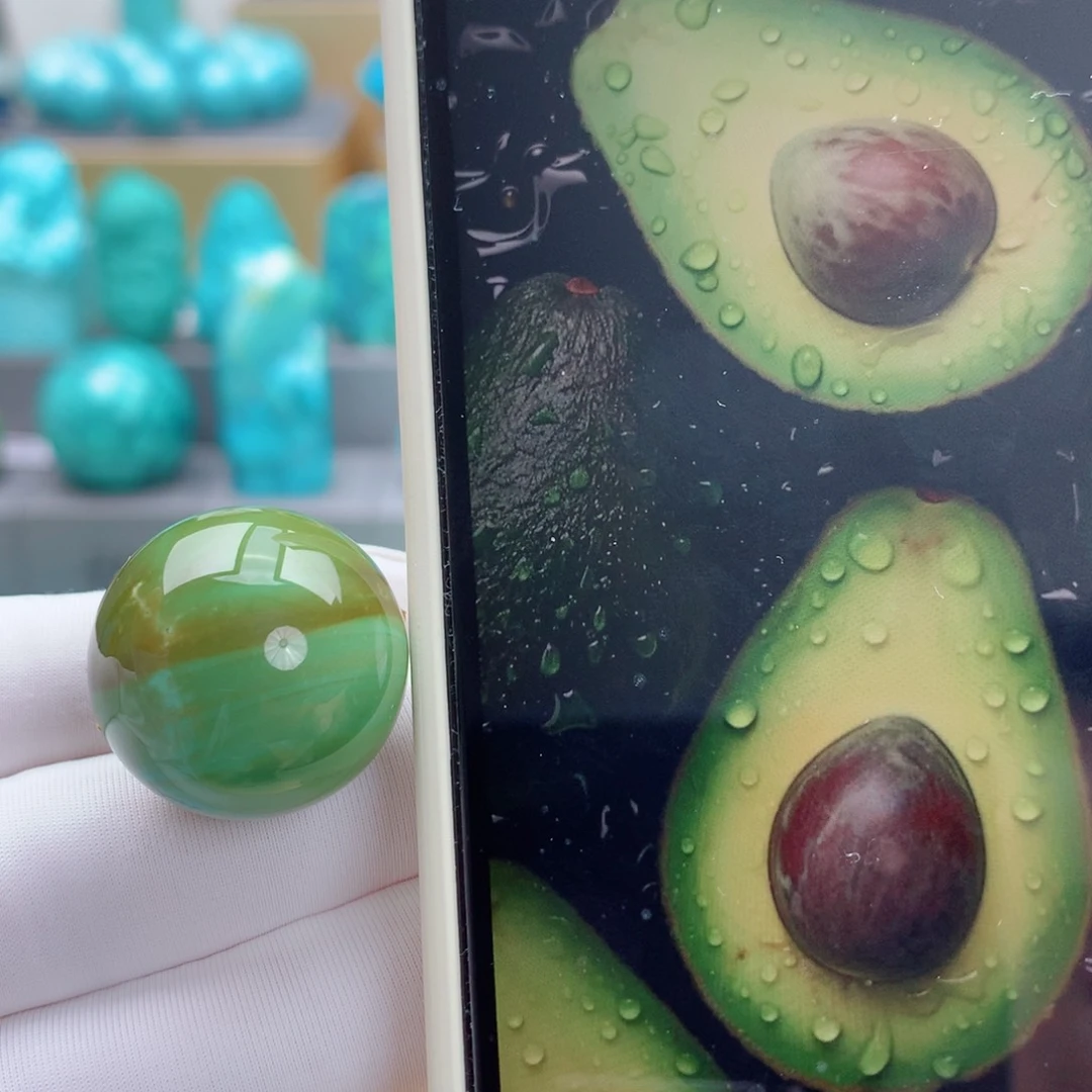 未镶嵌绿松石其他