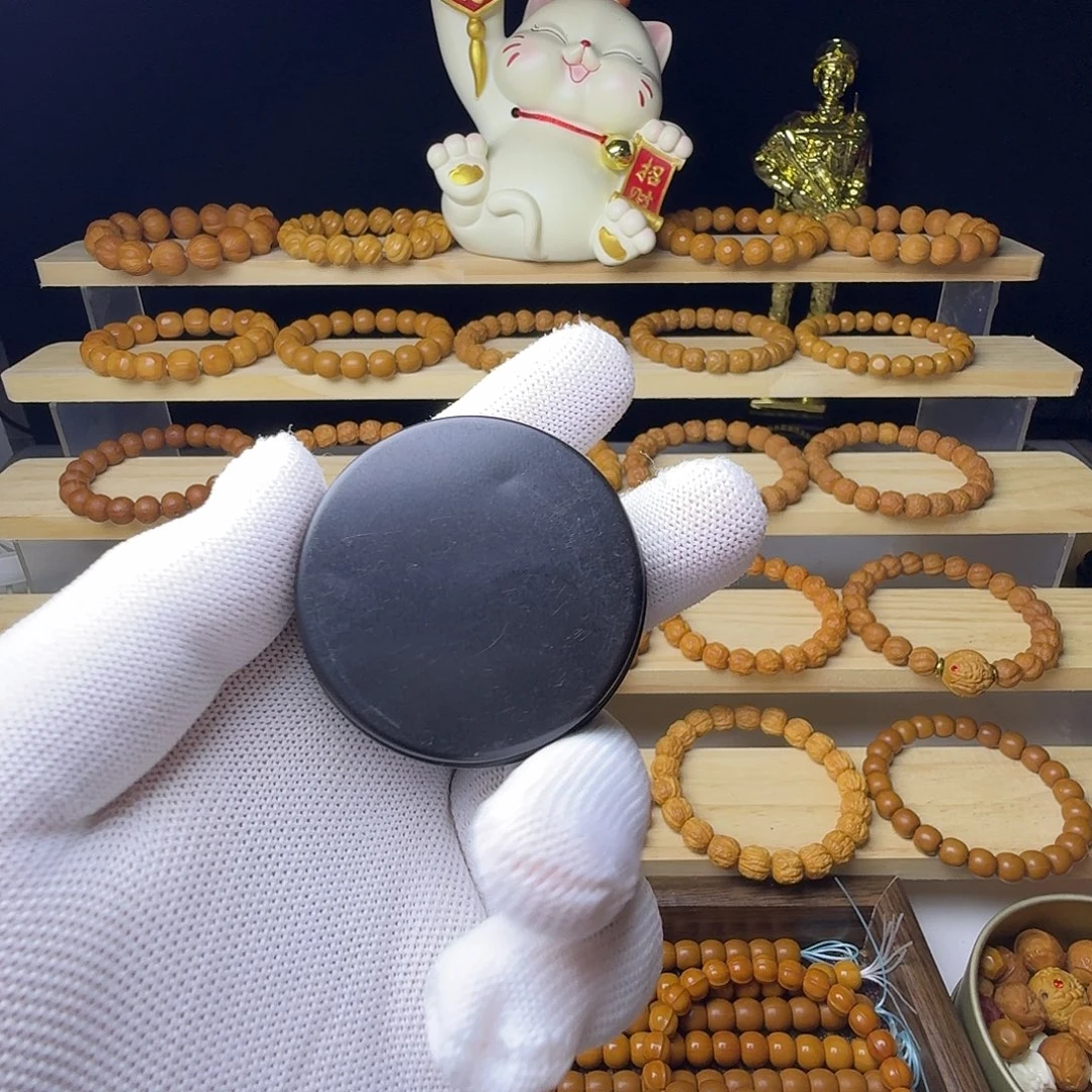 吊坠猴头核桃文玩油